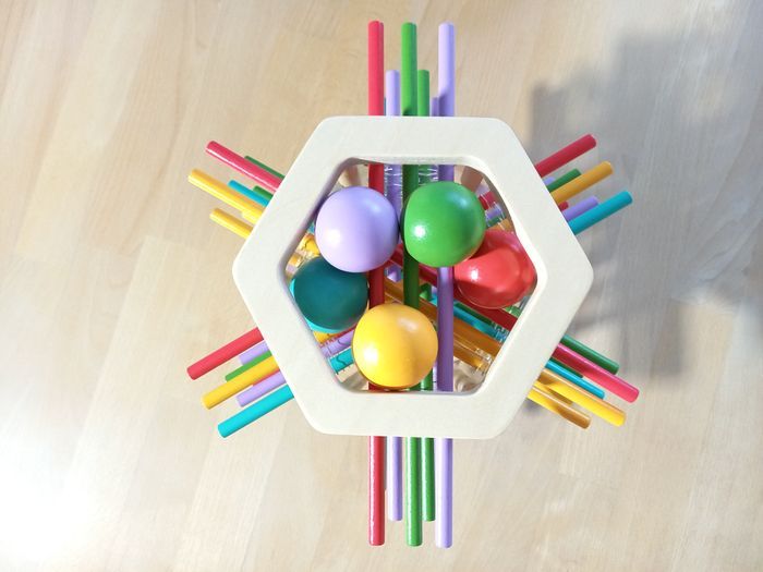 🧵 Jeu d'adresse Montessori - photo numéro 2