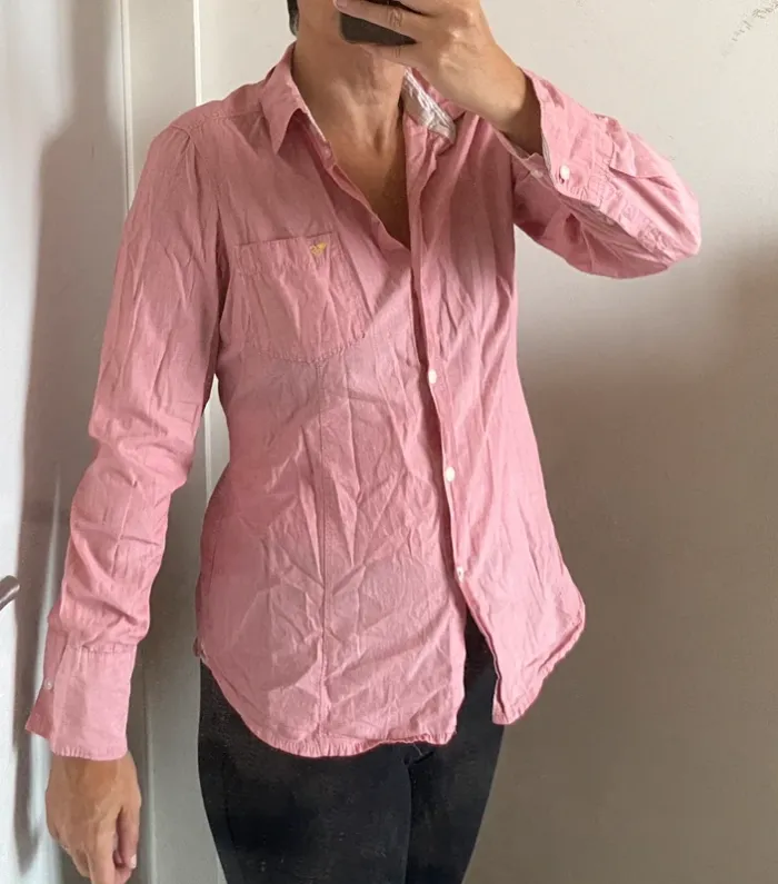 Jolie chemise rose Esprit