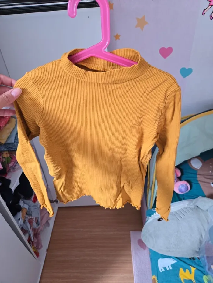 Sous pull kiabi taille 8 ans - photo numéro 2