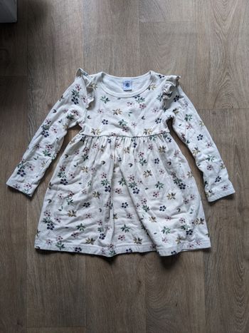 Robe petit bateau 6 ans coton bio