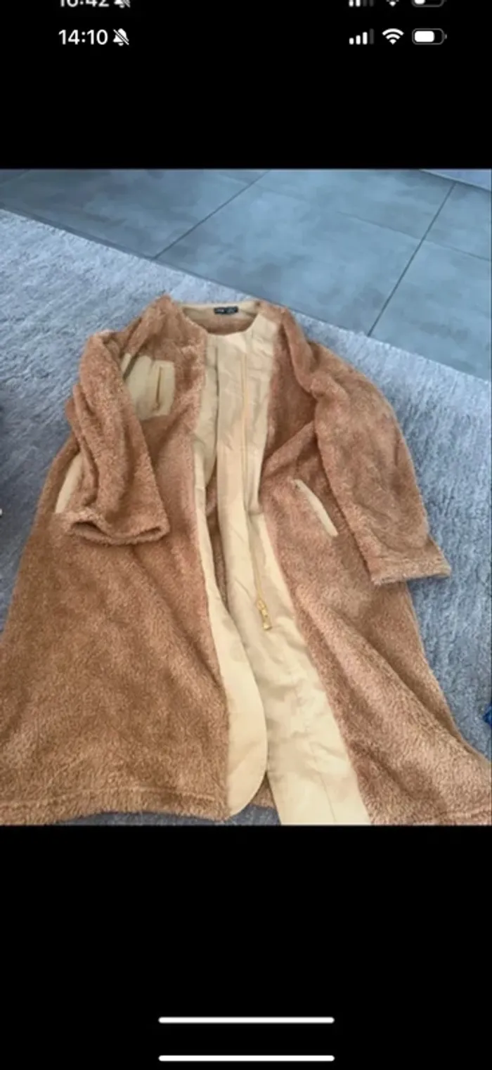 Manteau shein taille L très bon etat - photo numéro 4