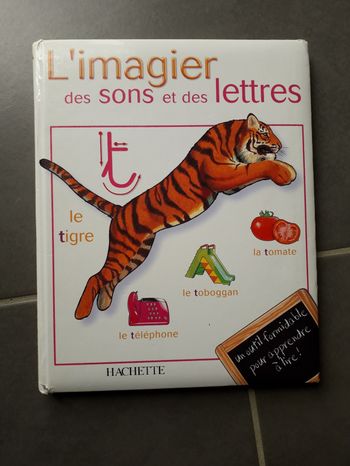 Imagier des sons et des lettres