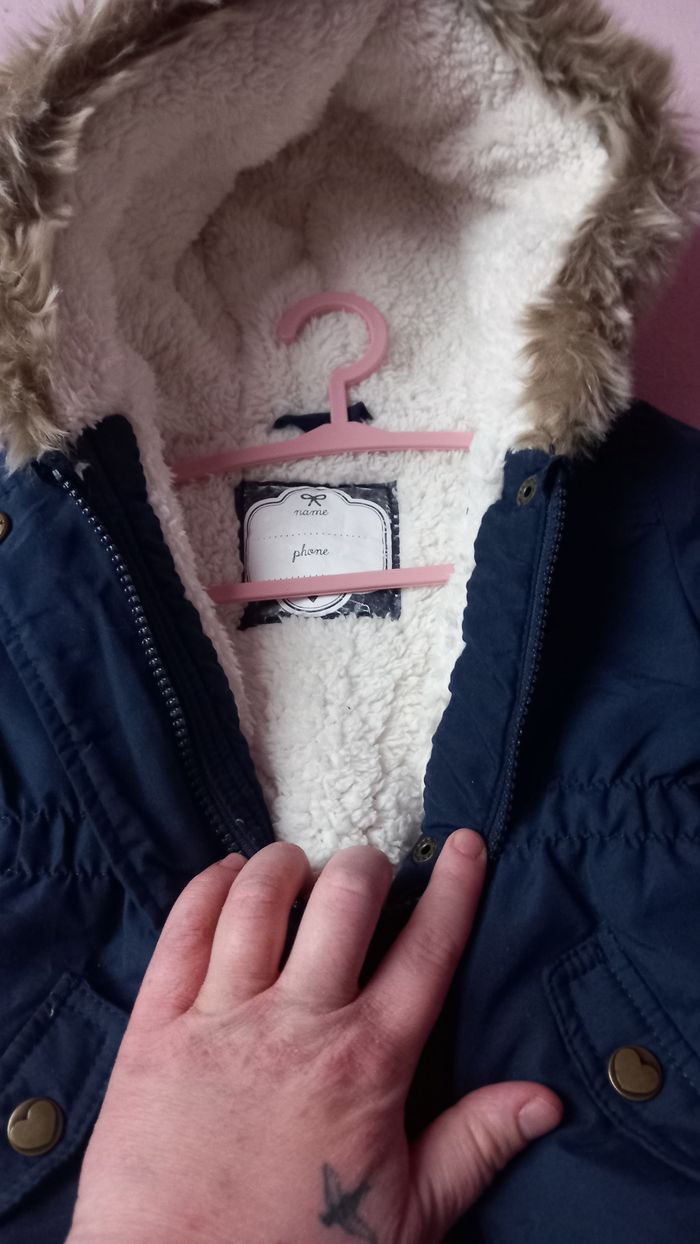 Manteau 6 mois - photo numéro 3