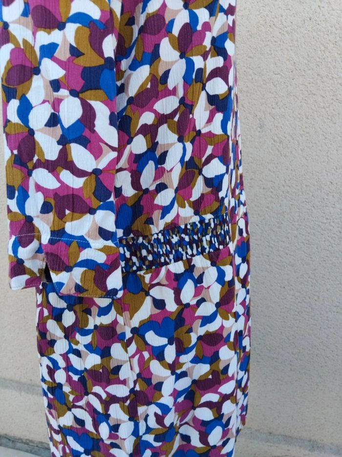 Robe Miss capitaine tortue t44 100%viscose - photo numéro 10