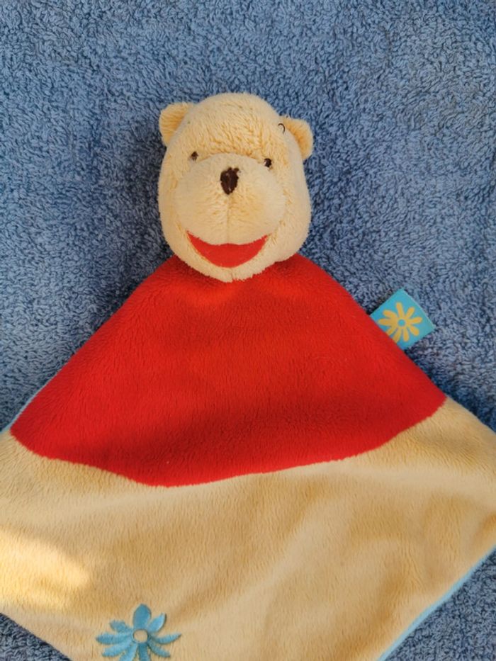Doudou plat winnie l'Ourson - photo numéro 3