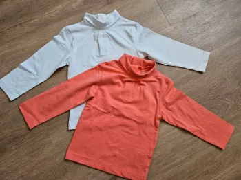2 col roulé fille