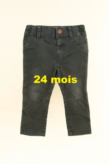Pantalon vert bouteille Kid Kanaï Taille 24 mois