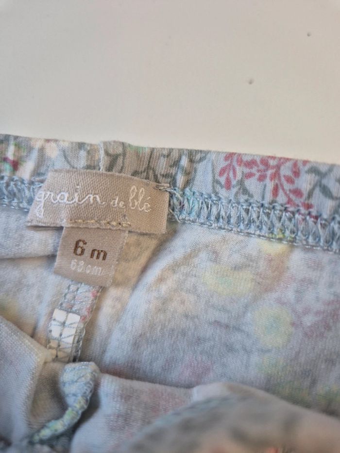 Legging Grain de blé taille 6 mois - photo numéro 3