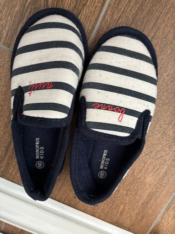 Chaussons Monoprix kids  Bout’chou taille 28/29