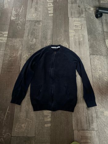 Gilet bleu marine KIABI