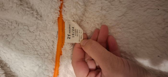 Veste hiver multicolore 18 à 24M - ZY - photo numéro 5