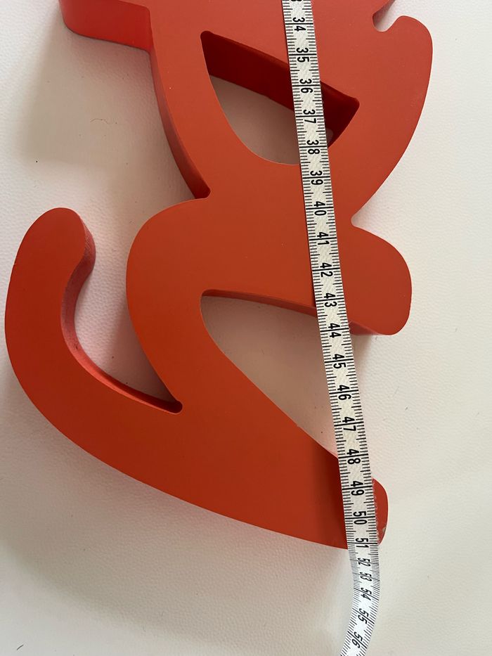 Décoration murale ou à poser Happy orange mandarine - photo numéro 8