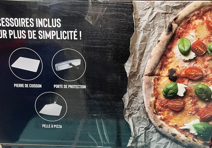 Four à pizza électrique - Hell’s kitchen - photo numéro 2