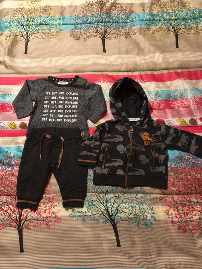 Ensemble 3 pièces Dirkje 3 mois