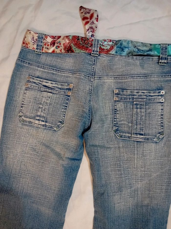 Jeans Pantacourt Beau Design l'innocence - photo numéro 11