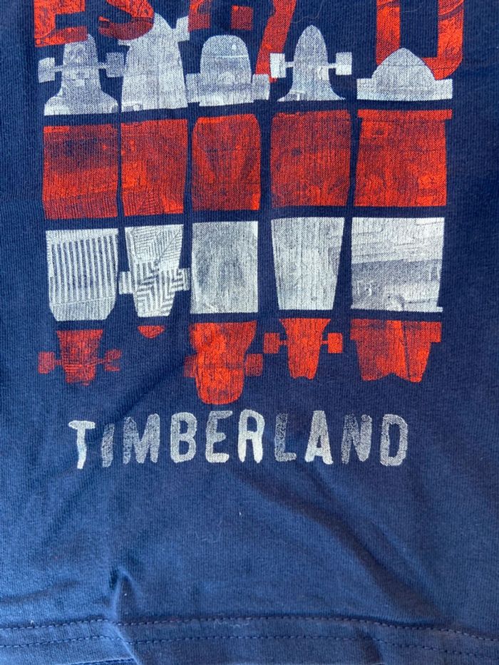 Tee-shirt garçon 18 mois Timberland - photo numéro 2