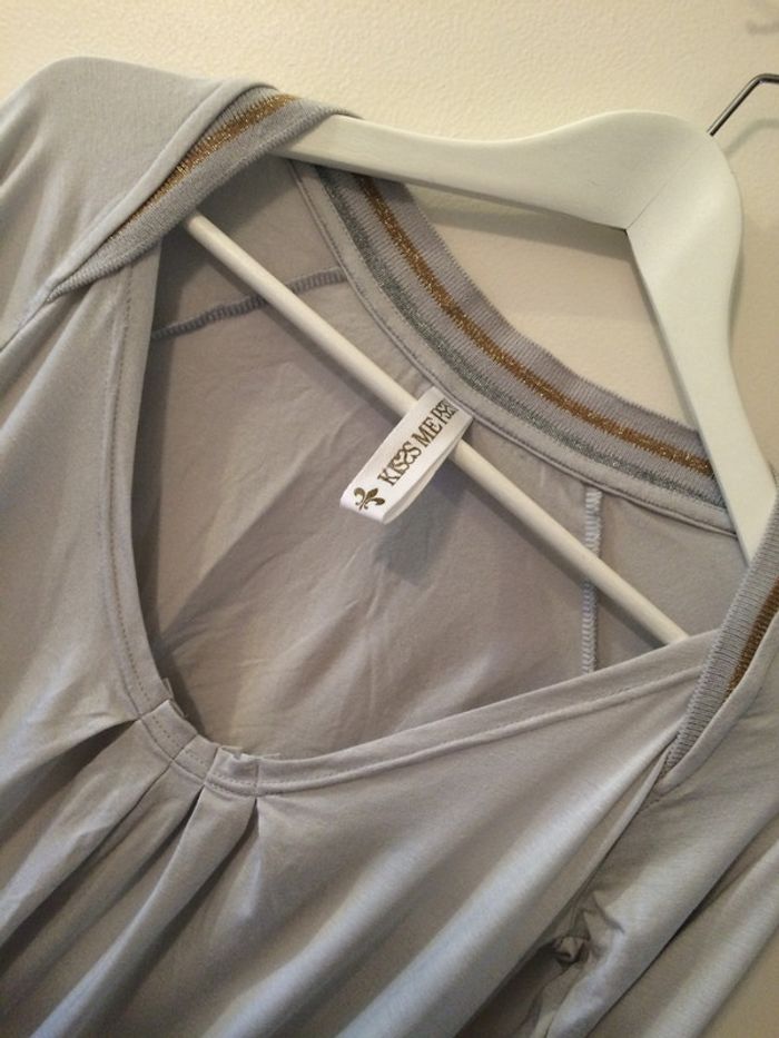 Haut Kiss me psssy neuf taille S/M - photo numéro 4