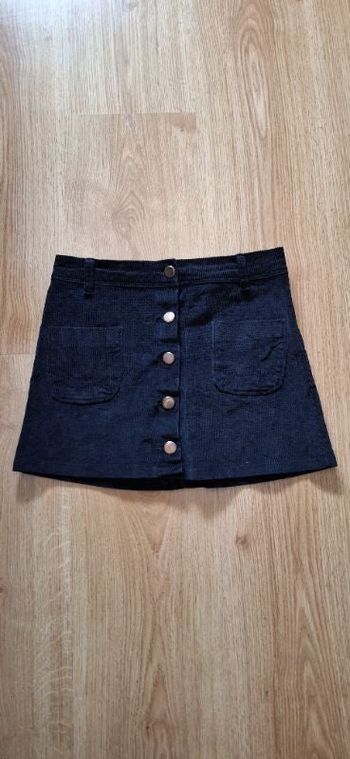 Jupe en velour taille 10 ans
