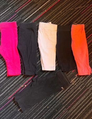 Lot legging taille 3 mois