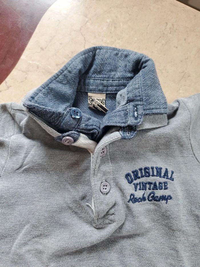 Polo manches courtes 2 ans - photo numéro 2