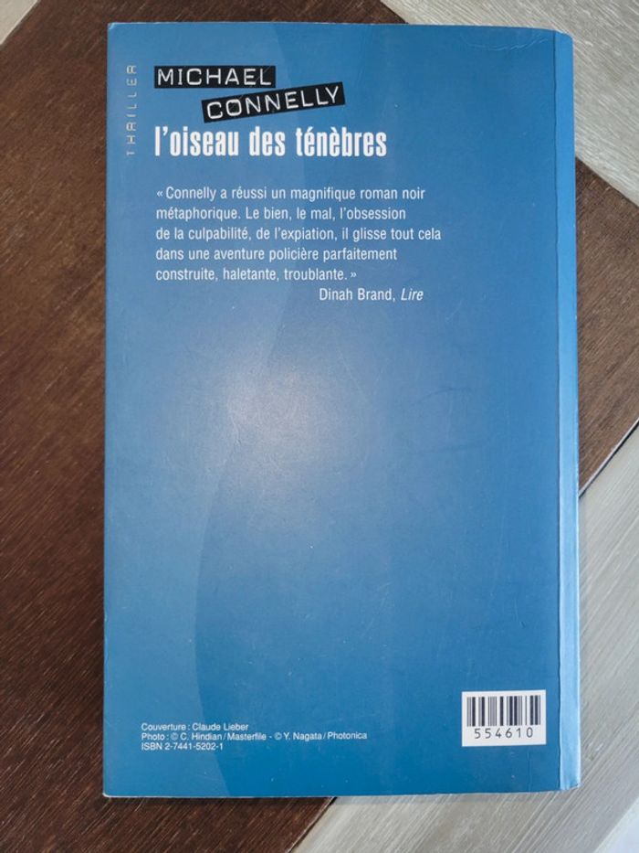 L' oiseau des ténèbres - photo numéro 2