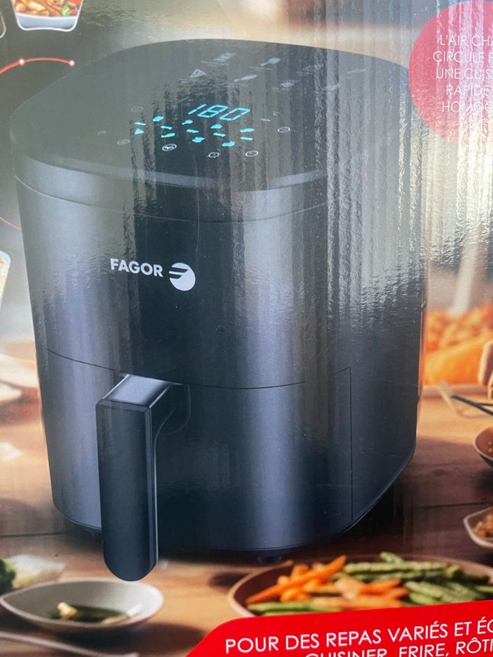 Airfryer noir fagor - photo numéro 3