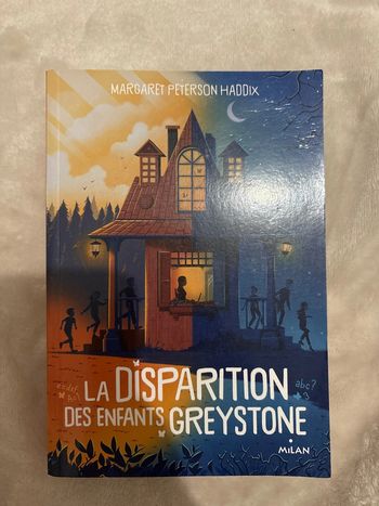 Livre la disparition des enfants greystone
