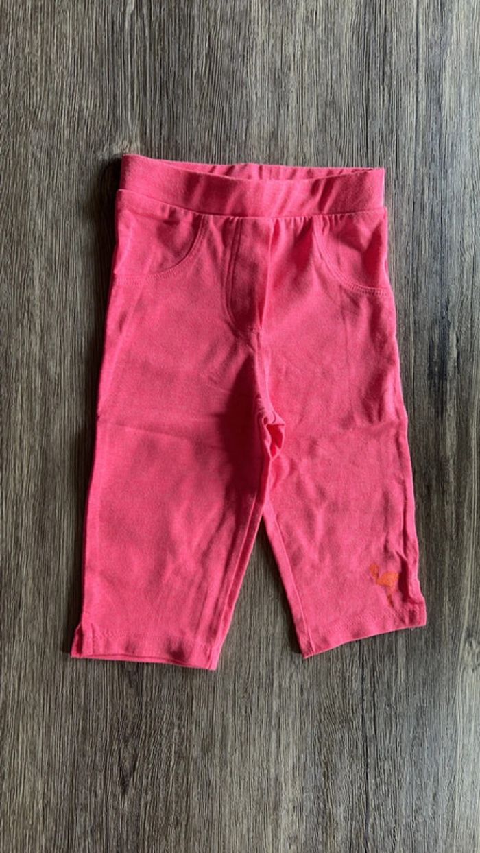 Legging court fille 2 ans