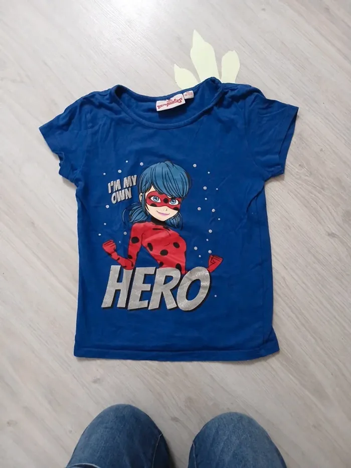 Tshirt lady bug miraculous