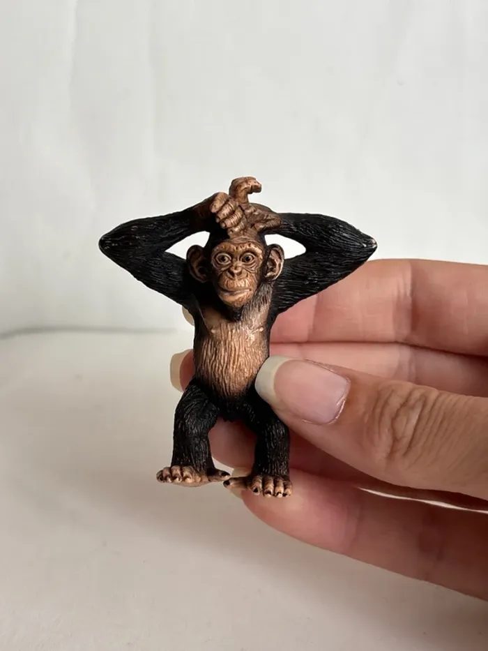 Chimpanzé Schleich figurine - photo numéro 3