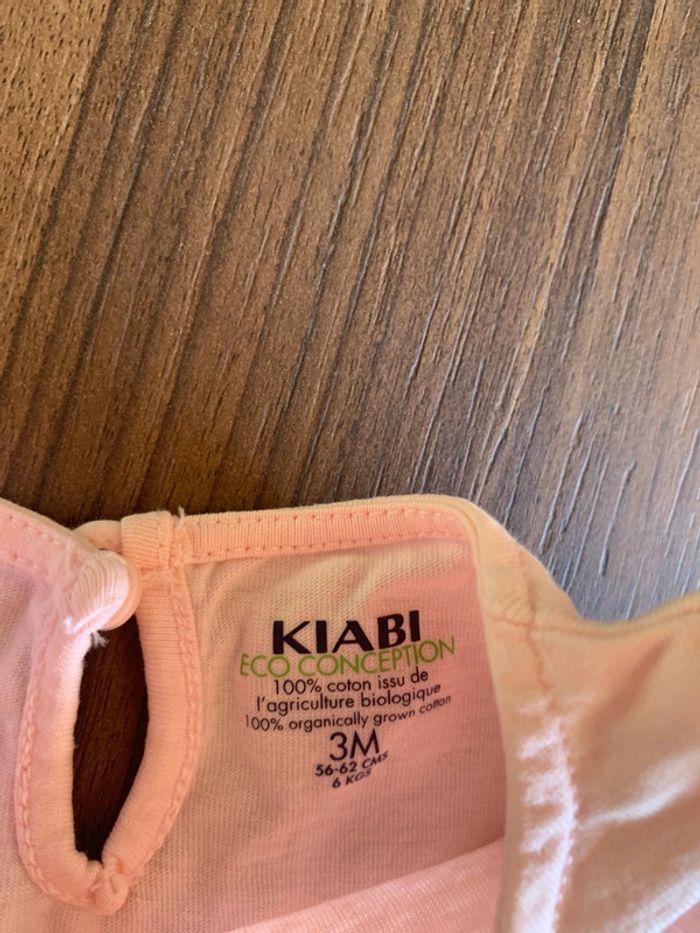 Lot de robes Kiabi 3 mois - photo numéro 5