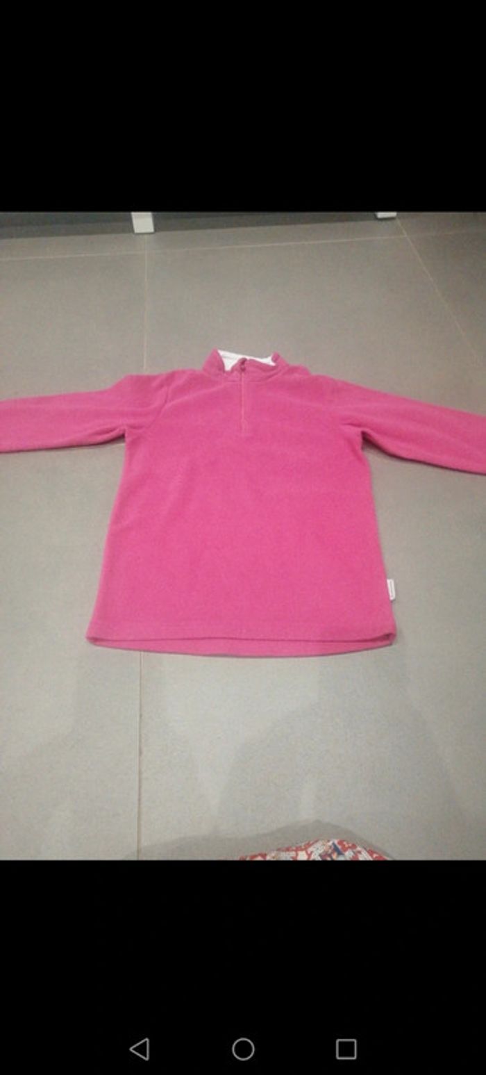 Pull 8 ans quechua