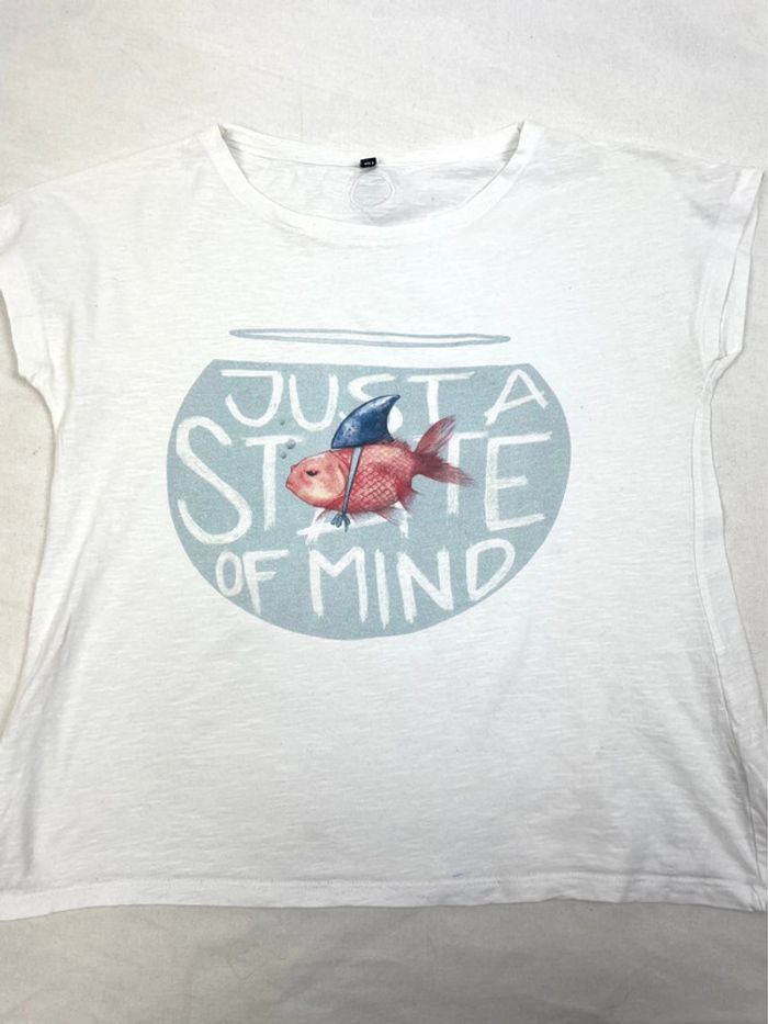 T-shirt femme Pardon île de la réunion XS
