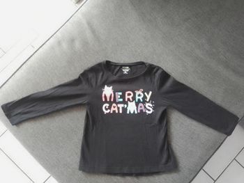 Maillot manches longues fille 3 ans