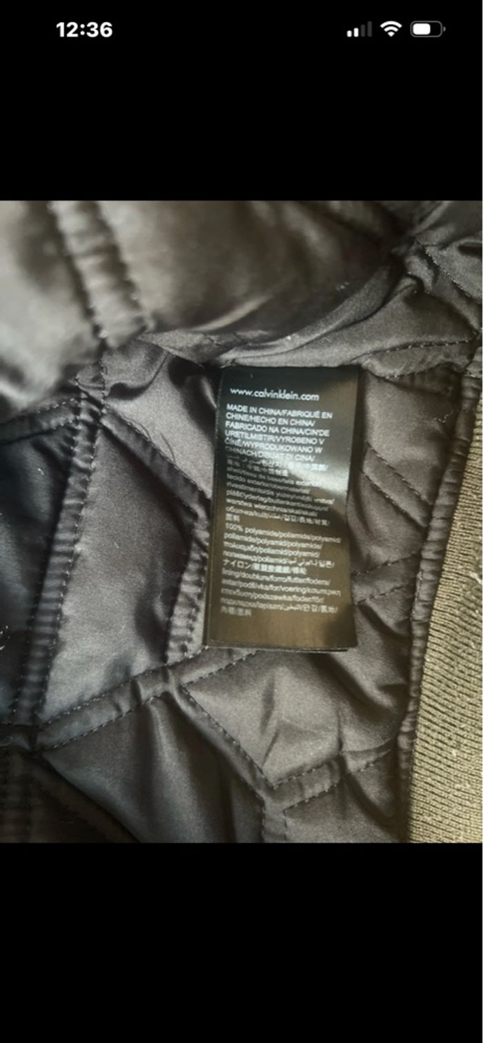 Veste Calvin Klein - photo numéro 10