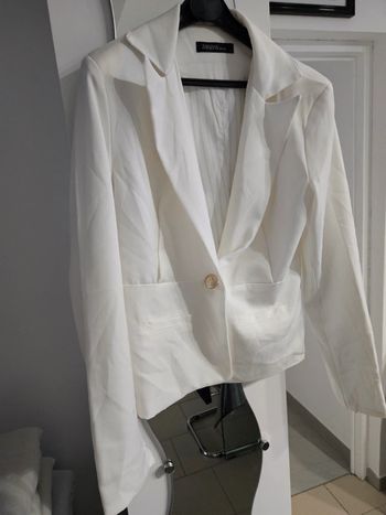Veste blanche