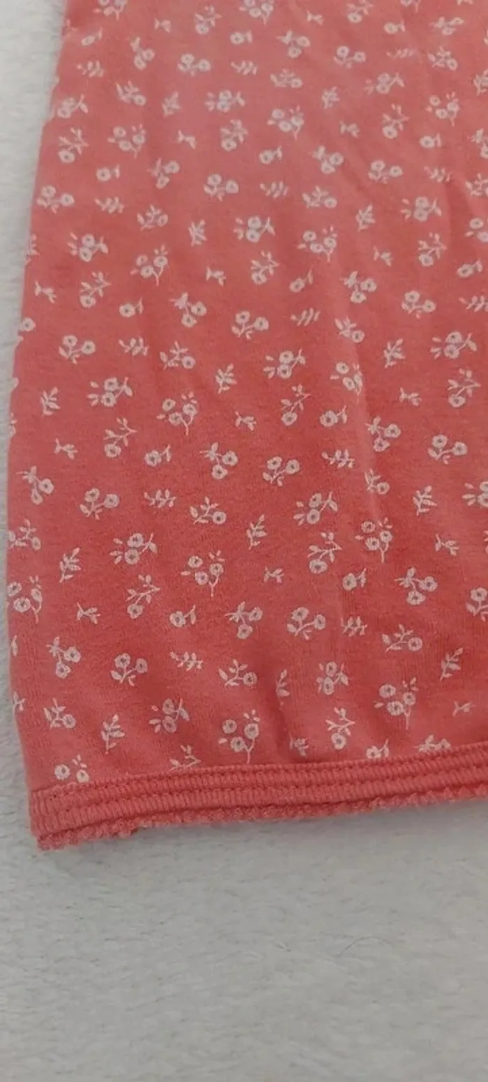 Pyjamas été bébé fille 12 mois - photo numéro 4