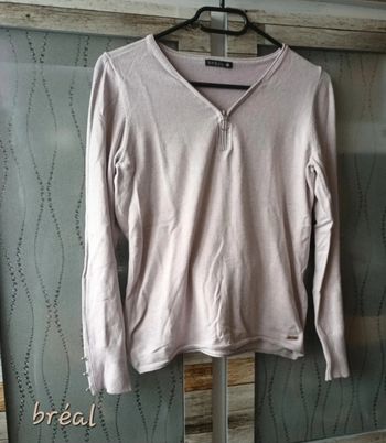 Pull rose bréal taille 38