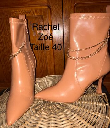 Bottines Rachel Zoé