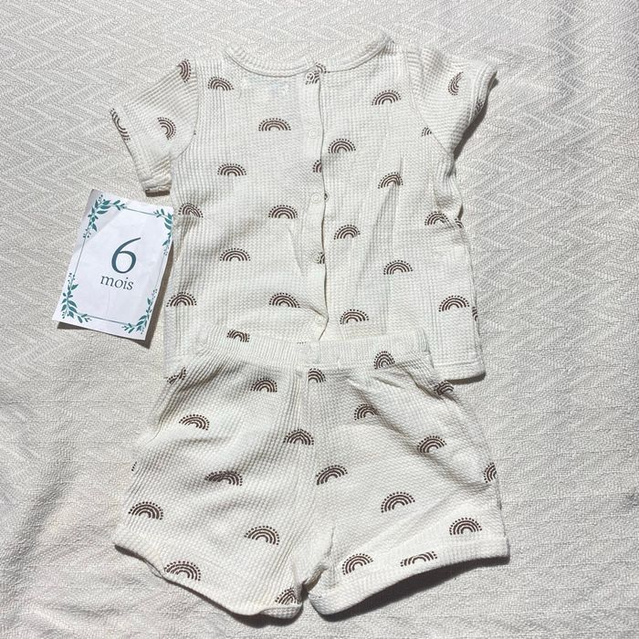 Tenue vertbaudet  6 mois 67 cm - photo numéro 2