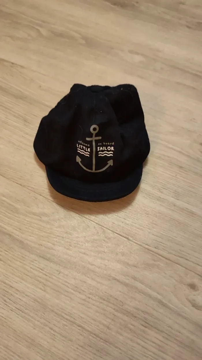 Casquette bébé 3 mois