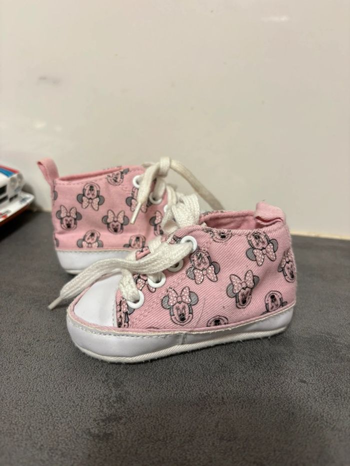 Chaussures Minnie 6m