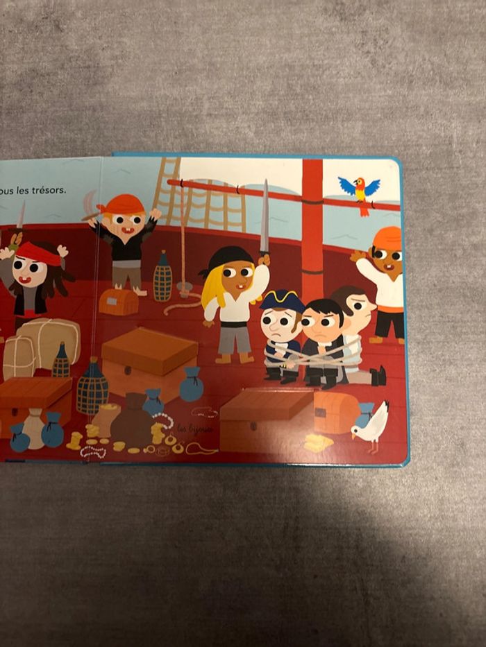 Livre kididoc les pirates - photo numéro 4