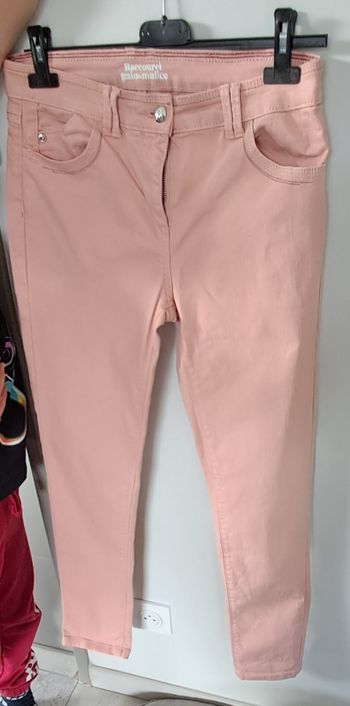 pantalon raccourci