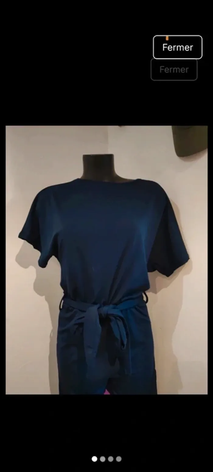 Combinaison pantalon taille s - photo numéro 2