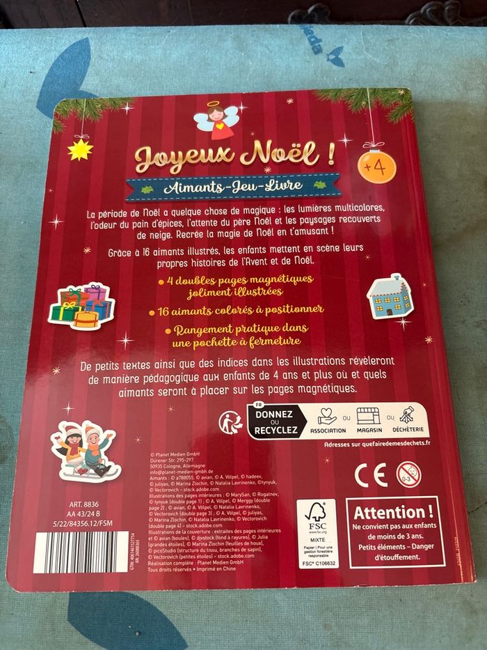 Aimant, jeux livre - photo numéro 2