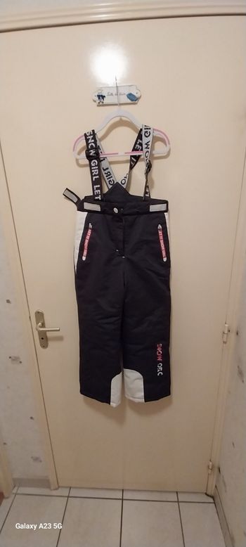 Pantalon de ski 8 ans