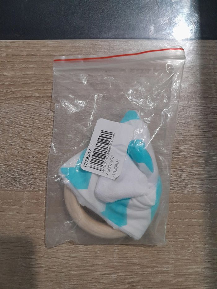 hochet bébé montessori oreille de lapin