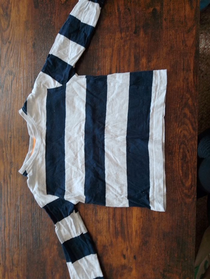 Lot 4 tee shirt manches longues 18/24 mois - photo numéro 5