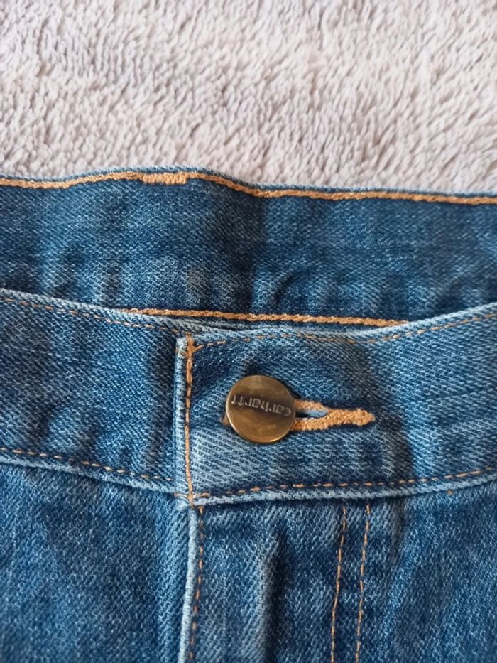 Short Oversized Carhartt Vintage Bleu (n°5) - photo numéro 4